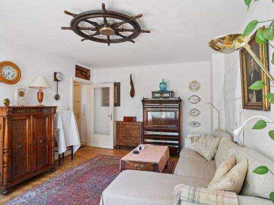 Wohnzimmer Ansicht 2