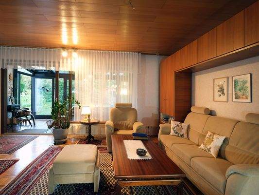 Wohnzimmer Erdgeschoss