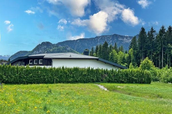 Wunderschöne Ausblicke auf die Bergwelt