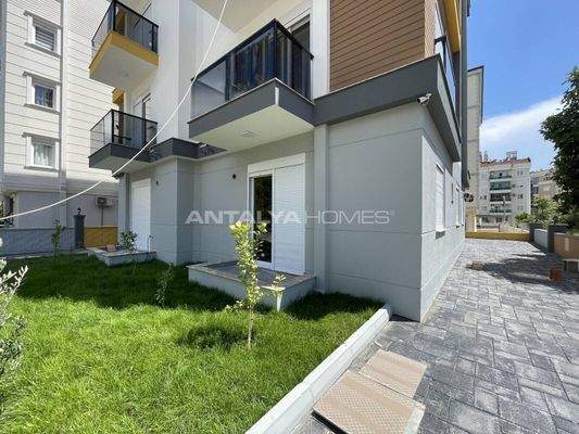 New Build Apartment with High Rental Income Potential in Antalya