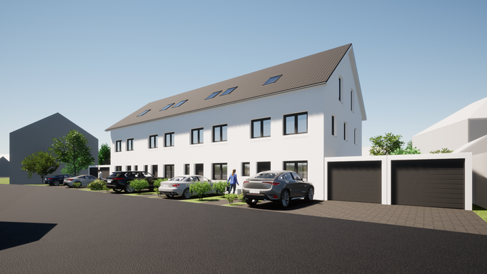 Ansicht von Nordwesten