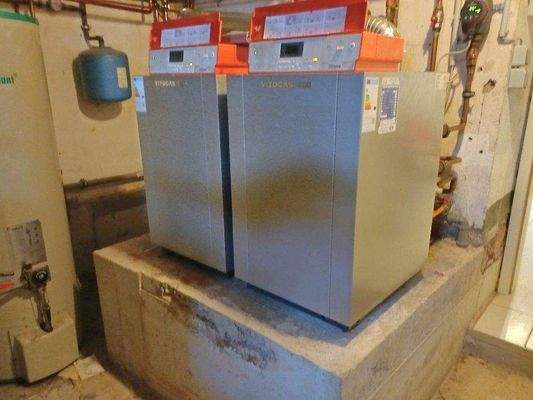 Kellerraum mit 2 Heizsystemen