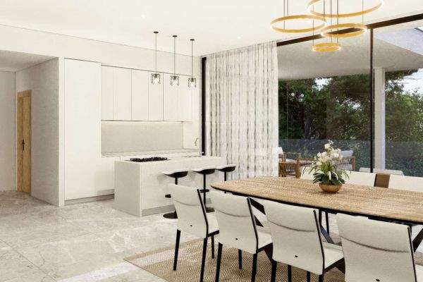 Küchen u. Essbereich