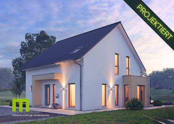 Hausansicht seitlich