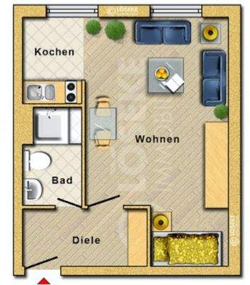 viele Grundrissvarianten