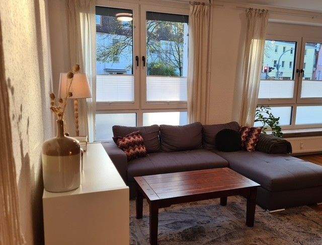 Möblierte 2 Zi-Wohnung mit Balkon, auch WG-geeignet - Foto 2