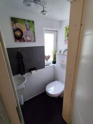Gäste WC Wohnung 1