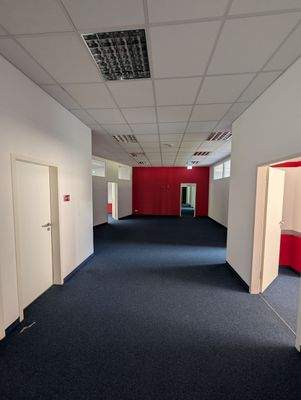 Eingangsbereich Büro EG