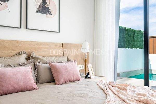 Detached Villas with Private Pools in Roldán Murcia