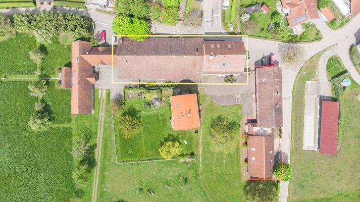 Zum Verkauf stehende Objekte – farblich markiert