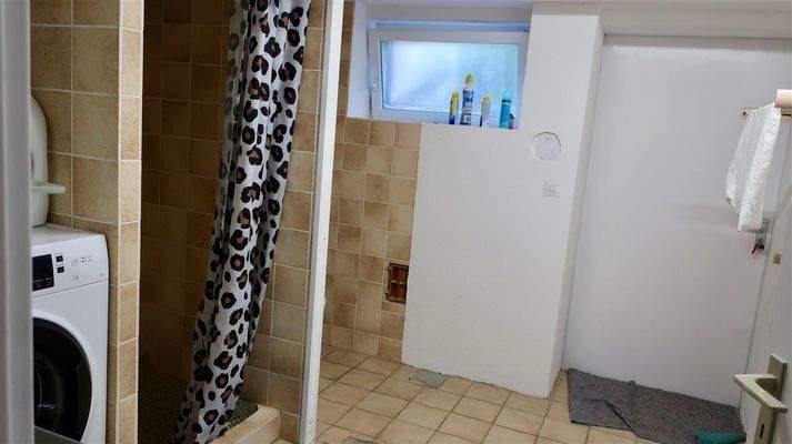 Tageslichtbad Souterrain