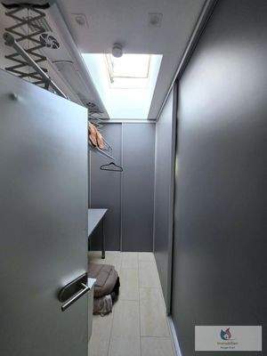 Ankleidezimmer im Erdgeschoss