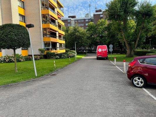 Zufahrt zur Tiefgarage