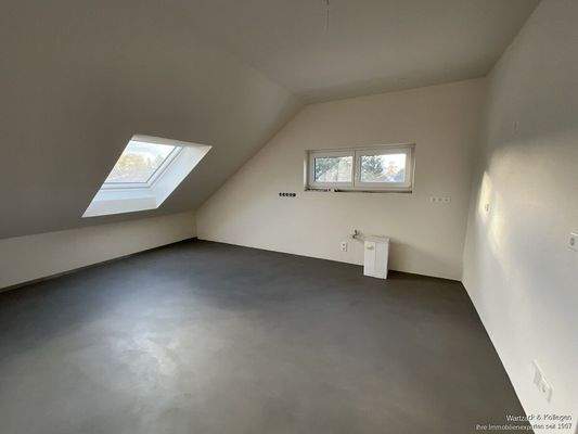 offener Küchenbereich