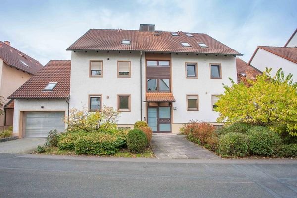 Vorderansicht Haus