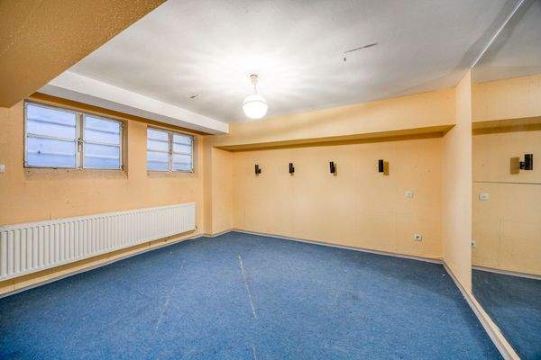 Zimmer im Untergeschoss