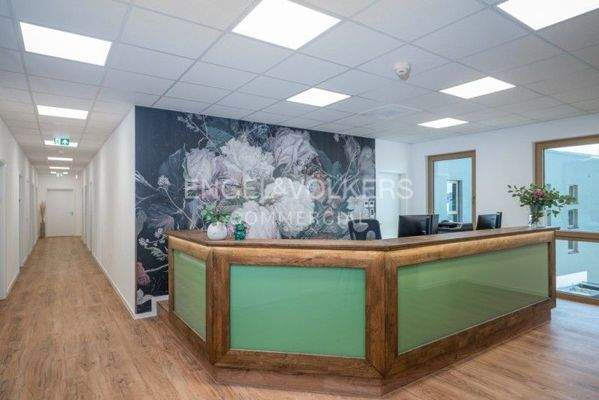 Empfang Büroeinheit