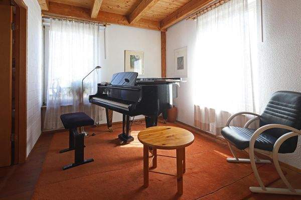 Klavierzimmer OG