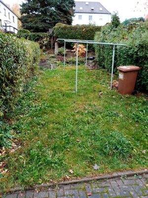 Wäscheplatz/Grünanlage