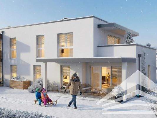 Außenvisualisierung Winter