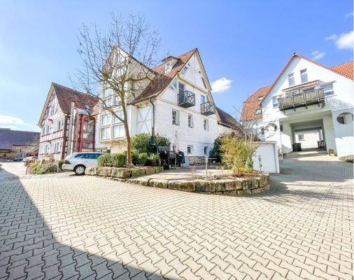 Balkon mit Aussicht