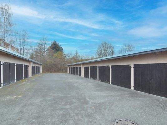 Garagenanlage