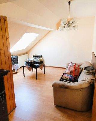 Gäste- oder Kinderzimmer im Dachgeschoss