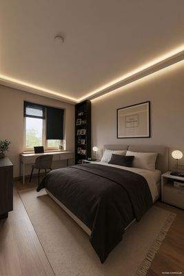 Schlafzimmer Gestaltungsvorschlag