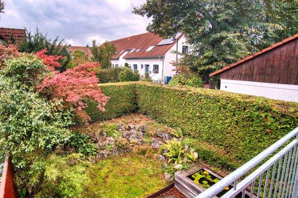 Balkonausblick (nach Südwest)