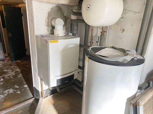 Heizungsanlage im Keller