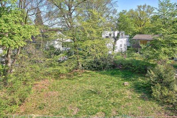 Baugrundstück von oben!