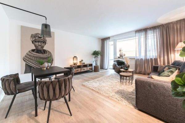 Wohnzimmer -Beispiel-