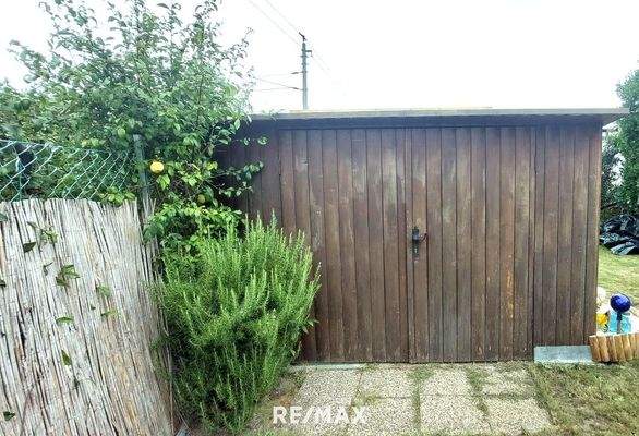 Werkstatt von außen