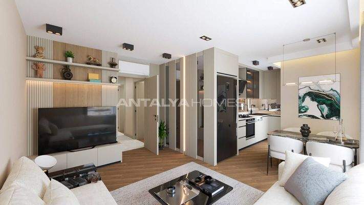Spacious Apartments near Amenities in Antalya Lara