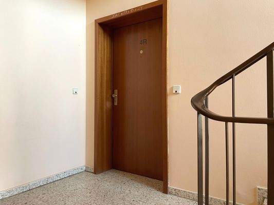 Eingangstür zur Wohnung