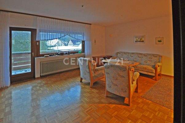 Wohnzimmer-Ansicht 2 EG