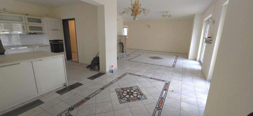 Wohnzimmer im Erdgeschoss 