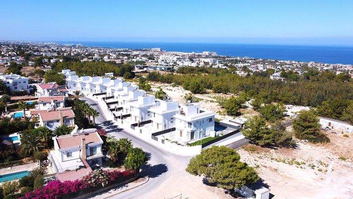 Elegant Villas with Private Pool in North Cyprus Girne