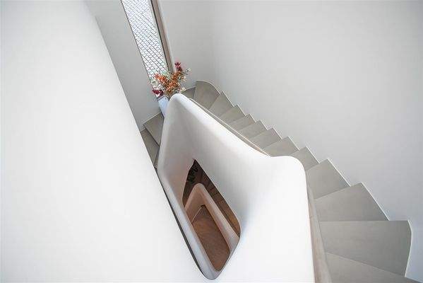 Modellierte Treppe OG