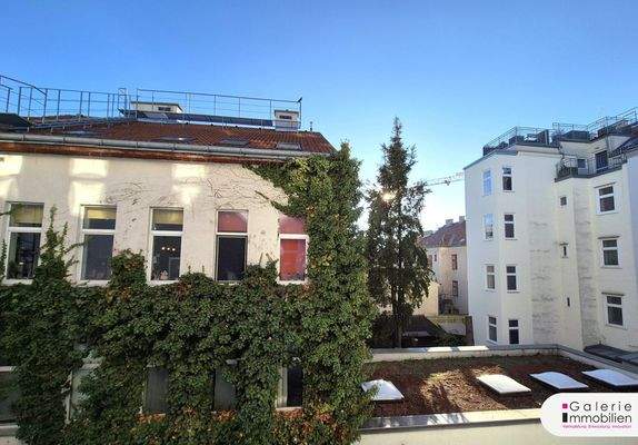 Blick von der Küche