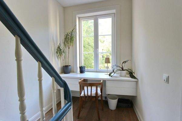 Arbeitsecke Obergeschoss