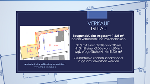 Trittau Grundstücke, Trittau Grundstück kaufen