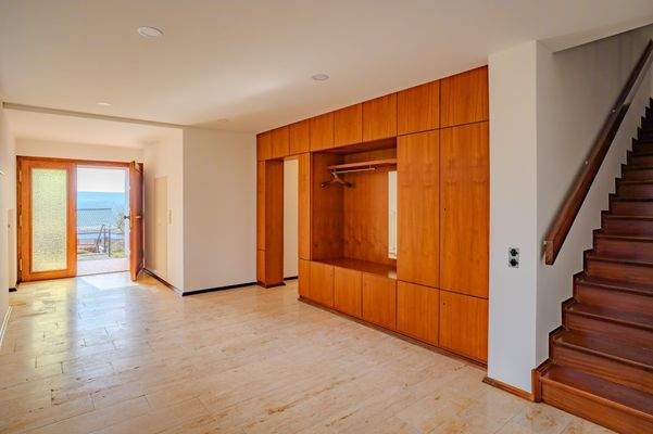 Eingangsbereich Souterrain