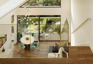 Innenansicht Wohnzimmer