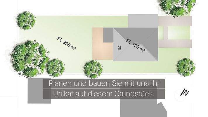 Lageplan Vorschlag