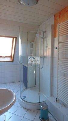Duschbad im OG