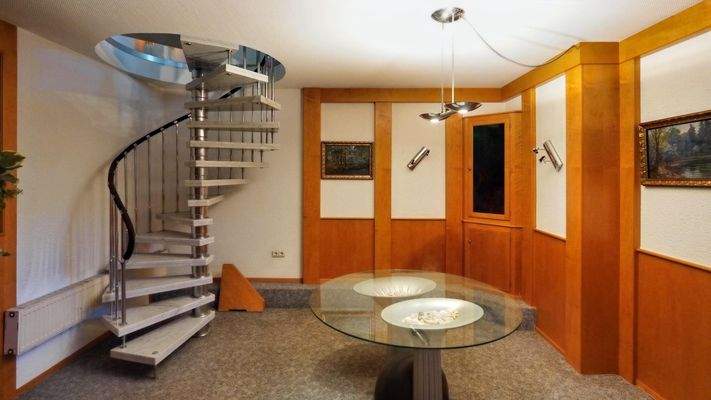 Aufenthaltsbereich UG