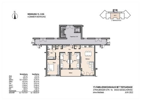 Geiselhöring Wohnungen, Geiselhöring Wohnung mieten