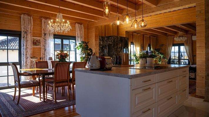 Blockhauswärme trifft moderne Architektur