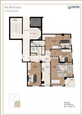 Stylish Flats Close to Metro and Sea in Istanbul Kadikoy